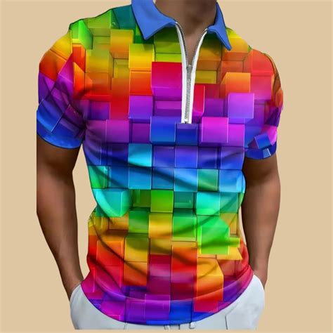 Colorful Men's T-Shirts: Express Yourself with a Splash of Hue