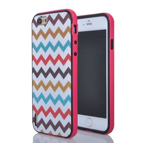 Colorful Pattern Silicone iphone6 4 7Inch PDF