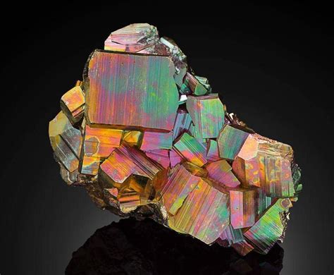 Colorful Pyrite: A Kaleidoscope of Minerals