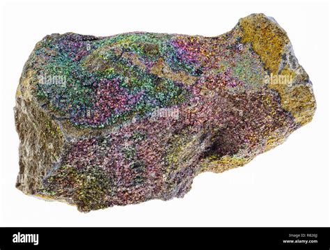 Colorful Pyrite: A Rainbow of Geological Marvels