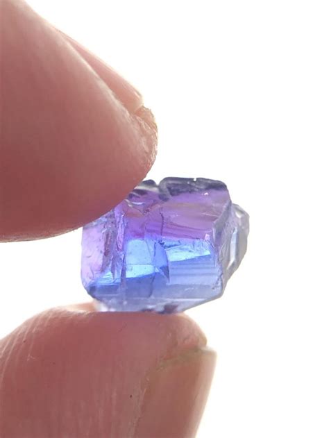 Colorful Raw Tanzanite Rough - 395 Carats