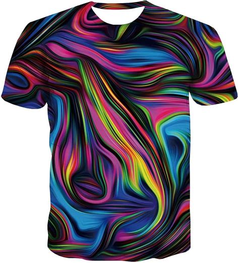 Colorful Tee Shirts for Men: A Sartorial Odyssey