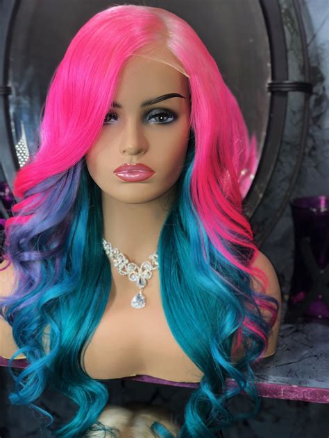 Colorful Wigs: