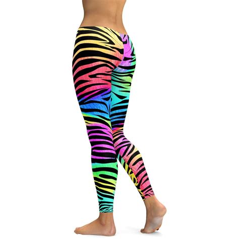 Colorful leggings