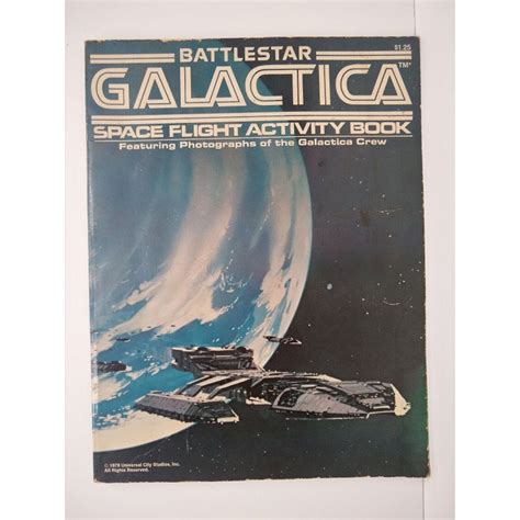 Coloring Book Battlestar Books 1978: A Nostalgic Trip Down Memory Lane