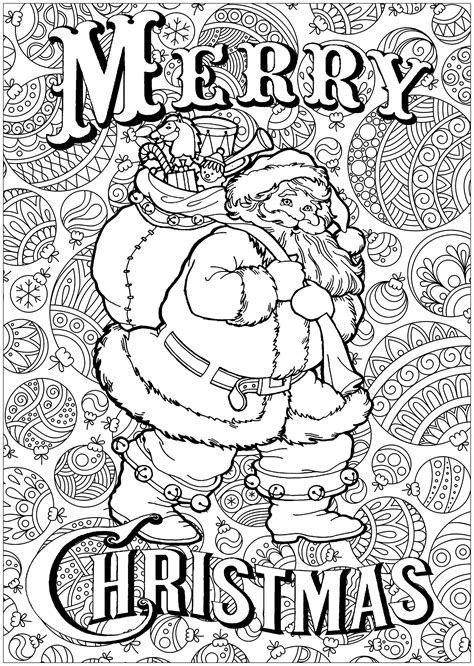Coloring Book For Adult Color Me Right Colorful Christmas An Adult Coloring Book Santa Clause Christmas tree Winter Scene Christmas holiday…… Epub