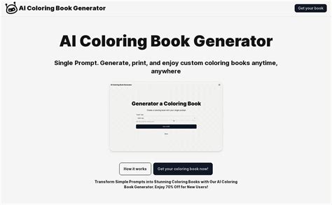 Coloring Book Generator AI: The Ultimate Guide to Unlocking Creativity