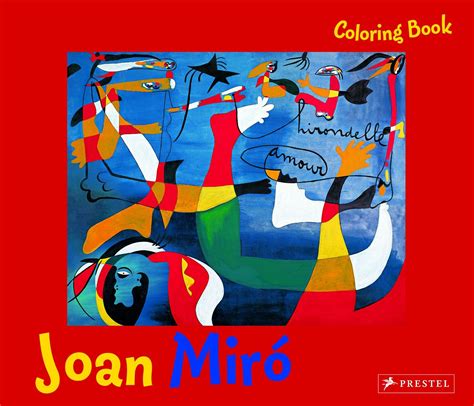 Coloring Book Miro Kindle Editon