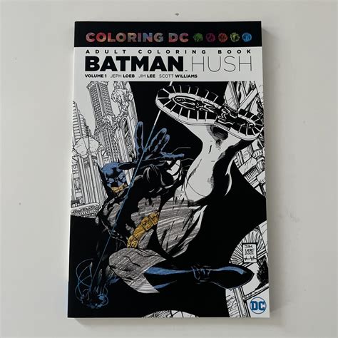 Coloring DC Batman-Hush Vol 1 Dc Comics Coloring Book Epub