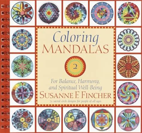 Coloring Mandalas 2 For Balance Harmony and Spiritual Well-Being An Adult Coloring Book Vol 2 Epub