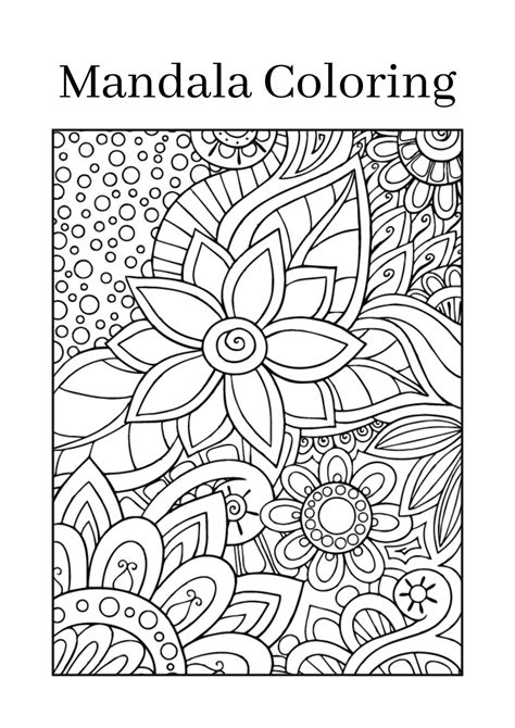 Coloring Page Templates