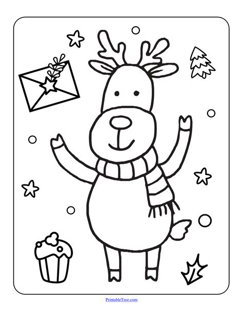 Coloring Pages Christmas Free Printable
