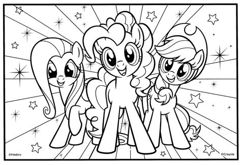 Coloring Pages My Little Pony Printable