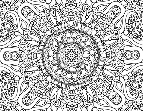 Coloring Pages Printable Hard