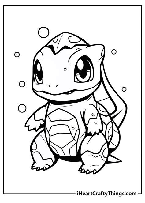 Coloring Sheets Pokemon Printable