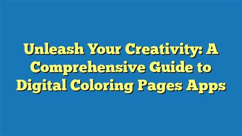 Coloring T-Shirts: A Comprehensive Guide to Exploring Your Creativity