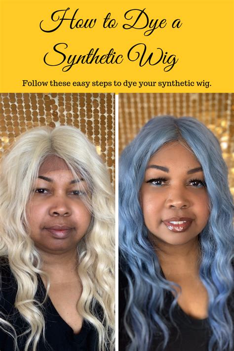 Coloring a Synthetic Wig in 6 Easy Steps