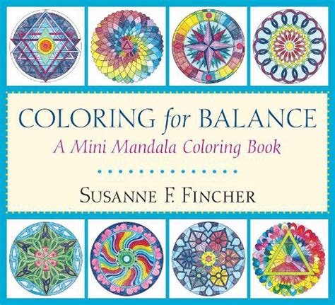 Coloring for Balance A Mini Mandala Coloring Book Epub