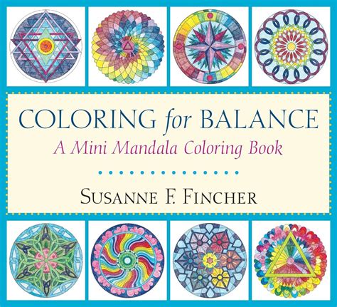 Coloring for Balance A Mini Mandala Coloring Book Epub