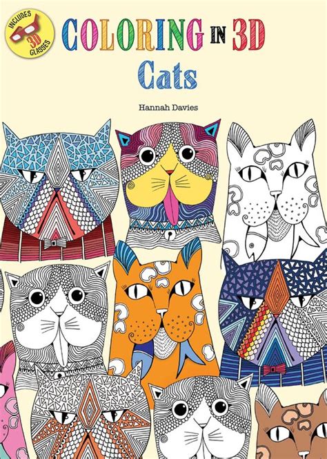 Coloring in 3D Cats Kindle Editon