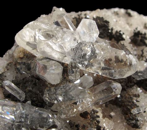 Colorless Calcite: The Transparent Allure