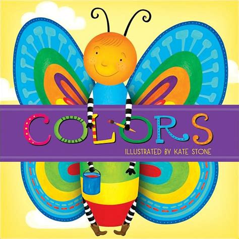 Colors A Butterfly-Shaped Book Doc