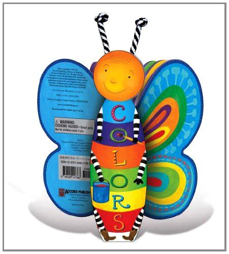 Colors A Butterfly-Shaped Book Doc