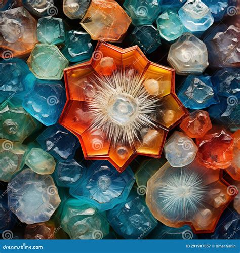 Colors of Crystals: A Kaleidoscope of Nature's Wonders