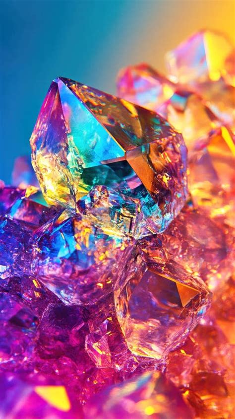 Colors of Crystals: A Vibrant Spectrum of Light and Energy