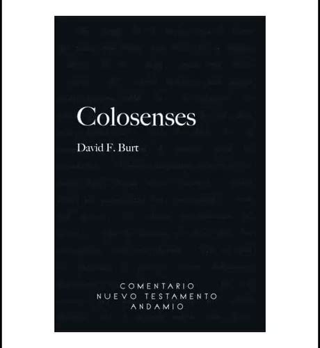 Colosenses Spanish Edition Epub