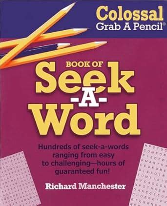 Colossal Grab a Pencil Book of Seek-A-Word Epub