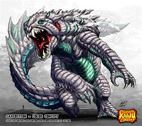 Colossal Kaiju: