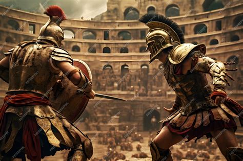 Colosseum Combat and Roman Intrigues