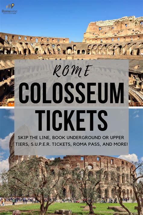 Colosseum Rome Tickets Official: The Complete Guide for 2023