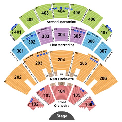 Colosseum Seating Chart Las Vegas
