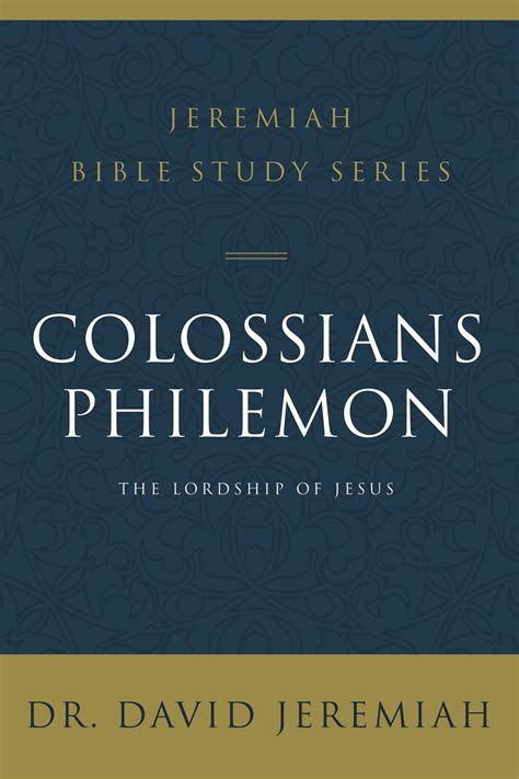 Colossians Philemon Reader