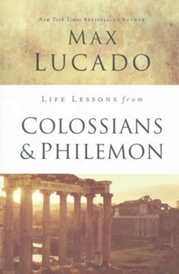 Colossians and Philemon Life Lessons Epub