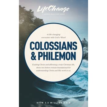 Colossians and Philemon LifeChange Reader