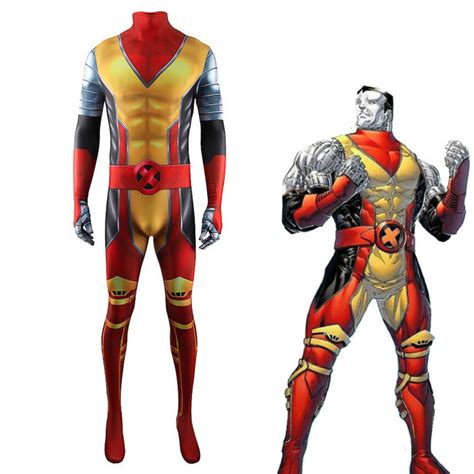 Colossus Costume: Transform into the Unstoppable Metal Giant