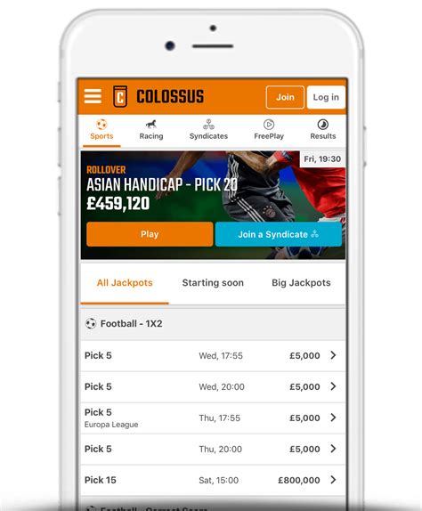 Colossus bets