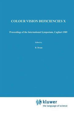 Colour Vision Deficiencies X Doc