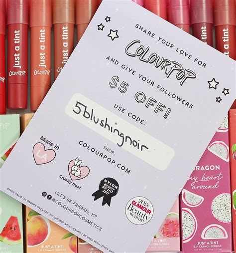 ColourPop Cosmetics Discount Code You Can't Resist!