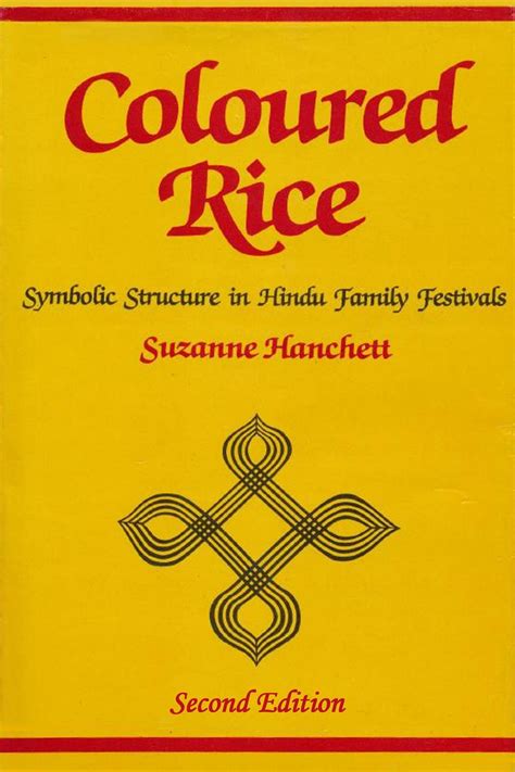 Coloured Rice Symbolic Structure in Hindu Family Festival Doc