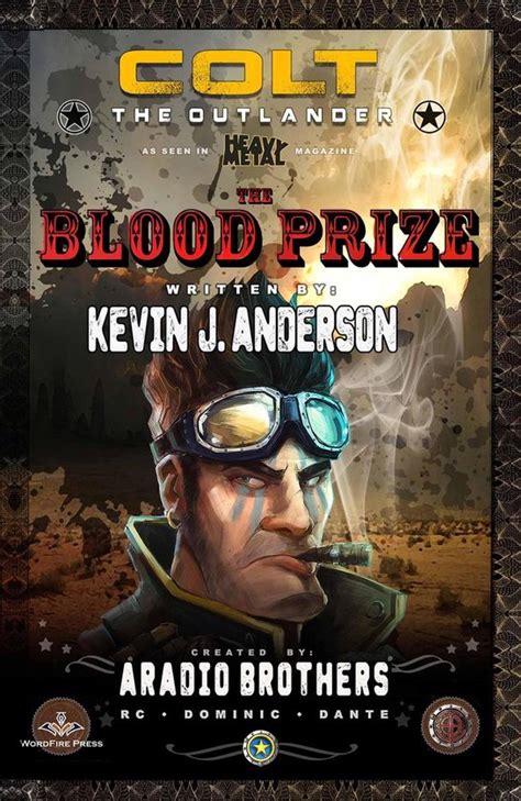 Colt the Outlander Blood Prize Kindle Editon