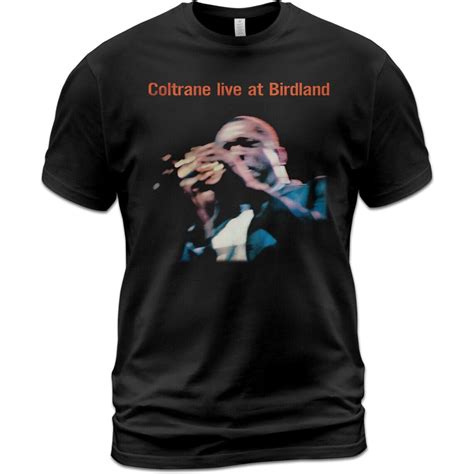 Coltrane T-Shirt: A Timeless Symbol of Jazz Iconography