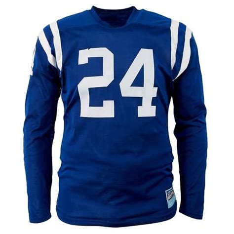 Colts Football Jersey: A Timeless Classic with a Rich History