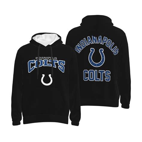 Colts Hooded Sweatshirt: Stay Warm and Show Your Team Spirit in Style