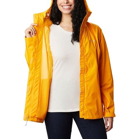 Columbia's rain jackets for women