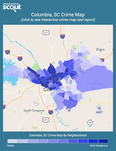 Columbia, South Carolina: Delving into the City's Crime Rate