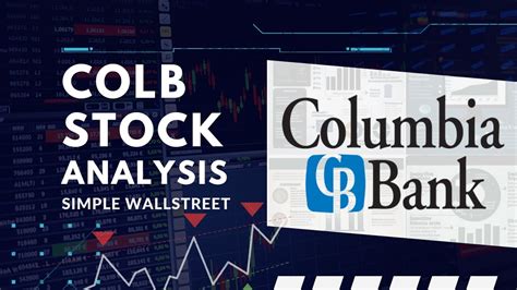 Columbia Bank Stock: A Comprehensive Analysis